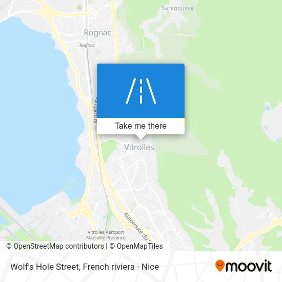 Rue Du Trou Du Loup map