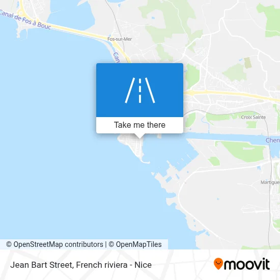 Rue Jean Bart map