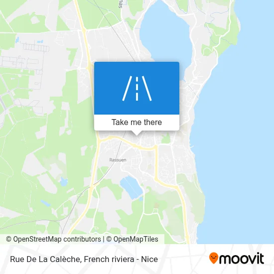 Rue De La Calèche map