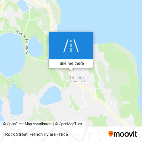 Rue Du Rocher map