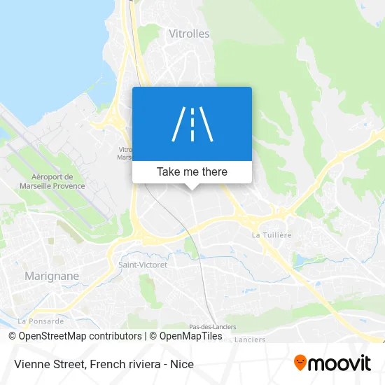 Rue De Vienne map