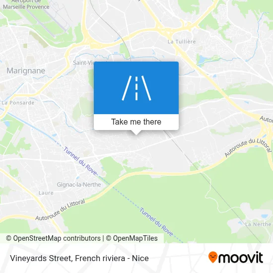 Rue Des Vignes map
