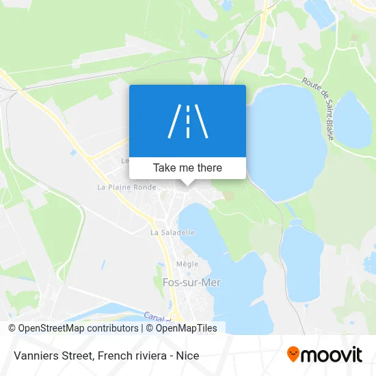Rue Des Vanniers map