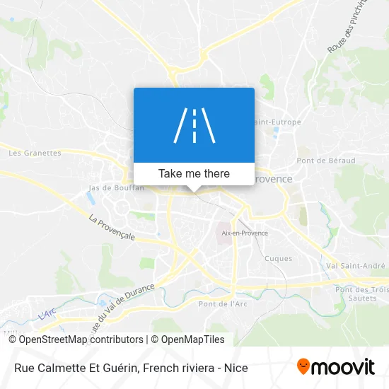 Rue Calmette Et Guérin map