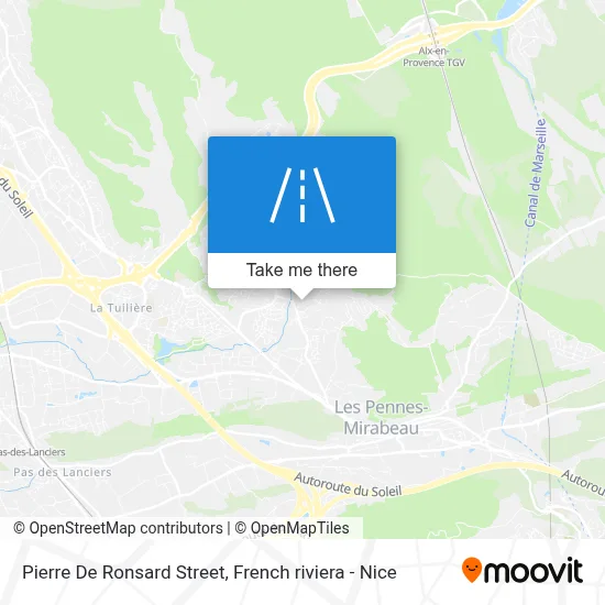 Rue Pierre De Ronsard map
