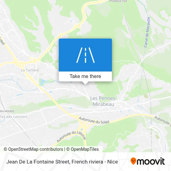 Rue Jean De La Fontaine map
