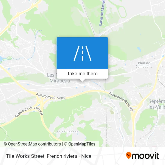 Rue De La Tuilerie map