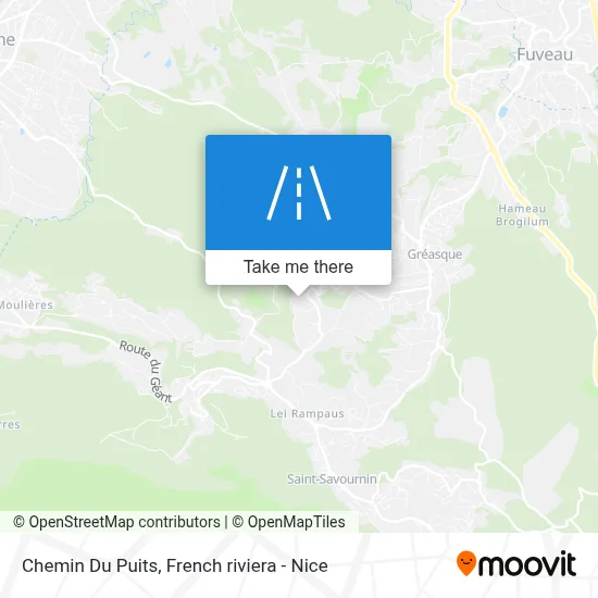 Chemin Du Puits map