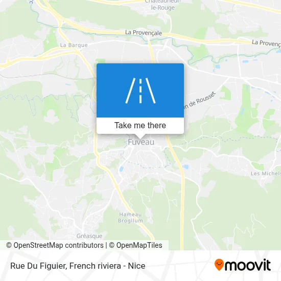 Rue Du Figuier map