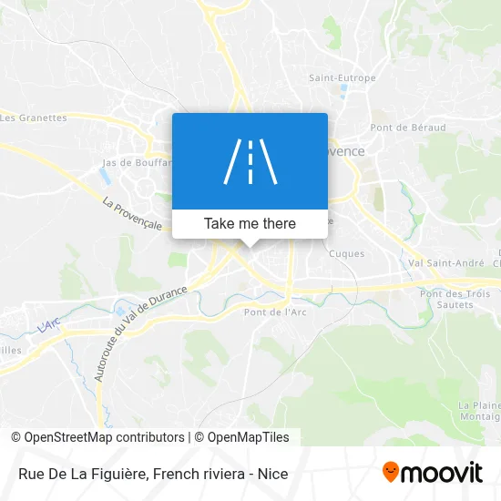 Rue De La Figuière map