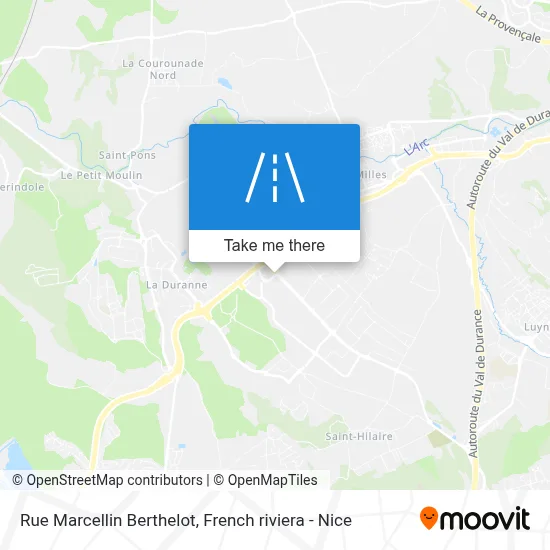 Rue Marcellin Berthelot map