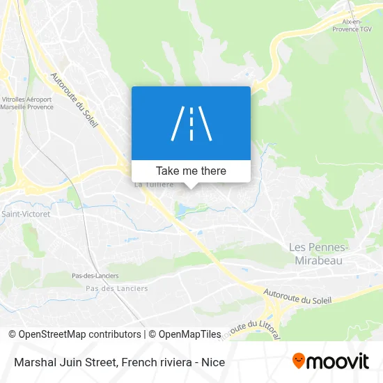 Rue Du Maréchal Juin map