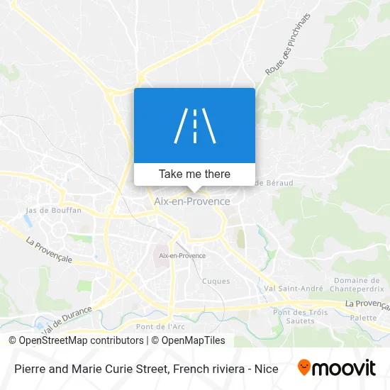 Rue Pierre Et Marie Curie map
