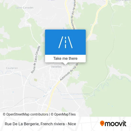 Rue De La Bergerie map