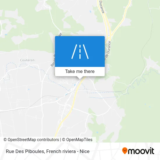 Rue Des Piboules map