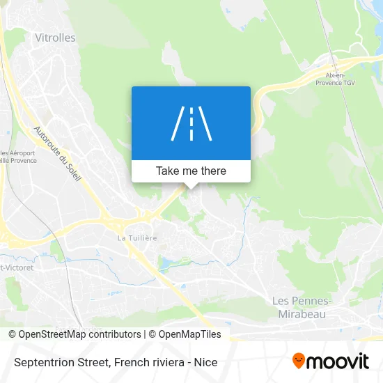 Rue Du Septentrion map