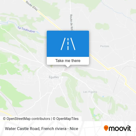 Chemin Du Château D'Eau map