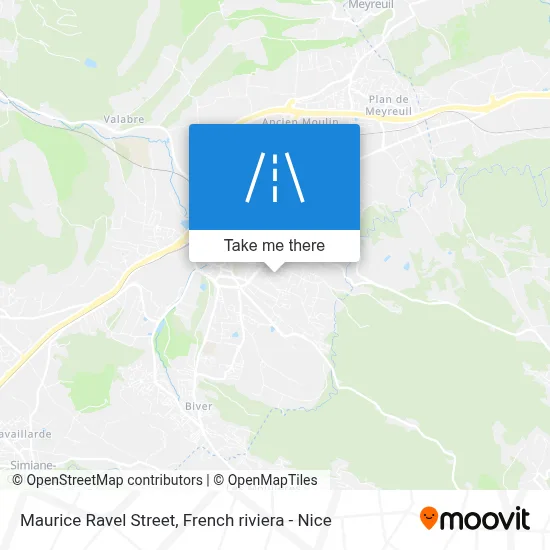 Rue Maurice Ravel map