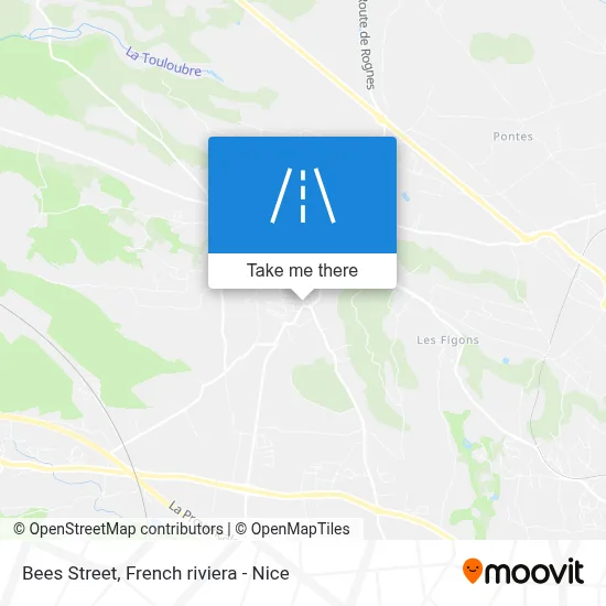 Rue Des Abeilles map