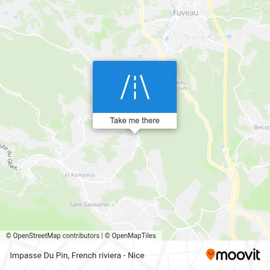 Impasse Du Pin map