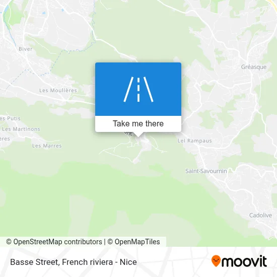 Rue Basse map