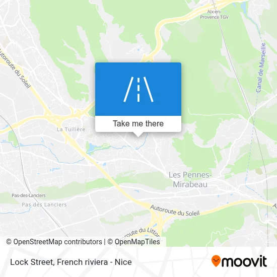 Rue De L'Écluse map