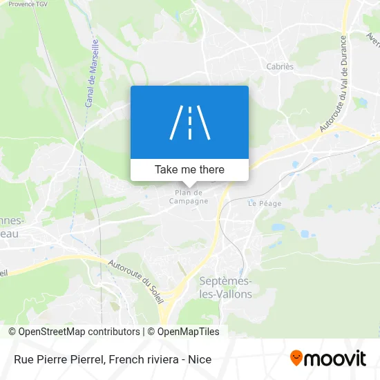 Rue Pierre Pierrel map