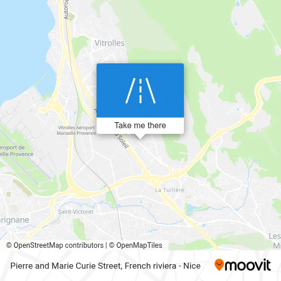 Rue Pierre Et Marie Curie map