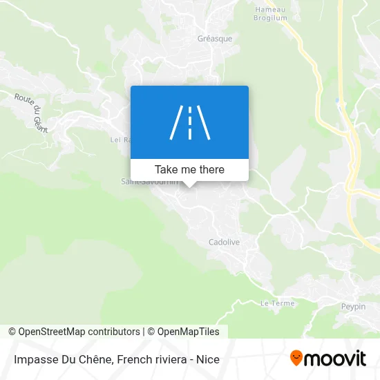 Impasse Du Chêne map