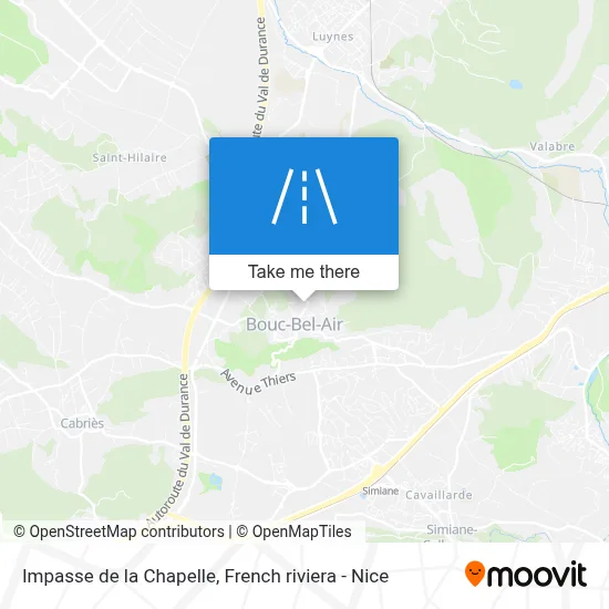 Impasse De La Chapelle map