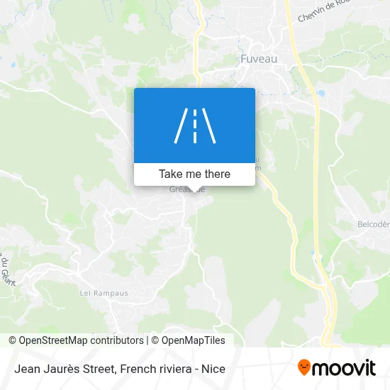 Rue Jean Jaurès map