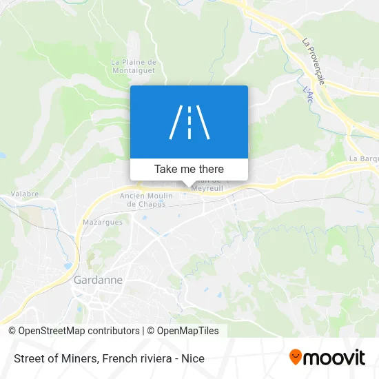 Rue Des Mineurs map