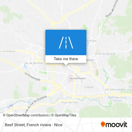 Rue Des Boeufs map