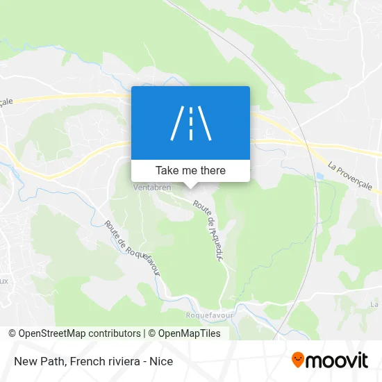 Chemin Neuf map