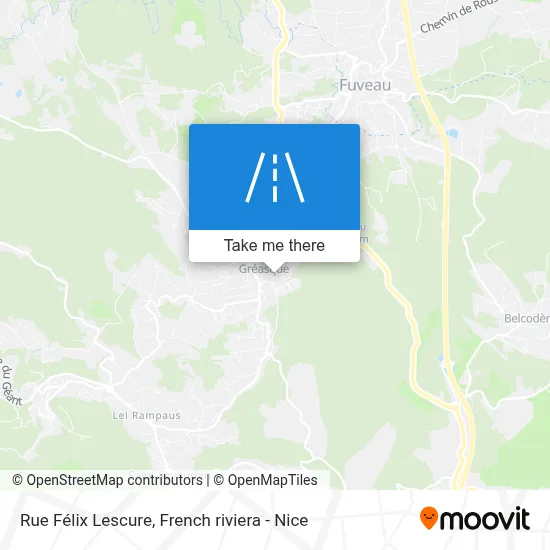 Rue Félix Lescure map