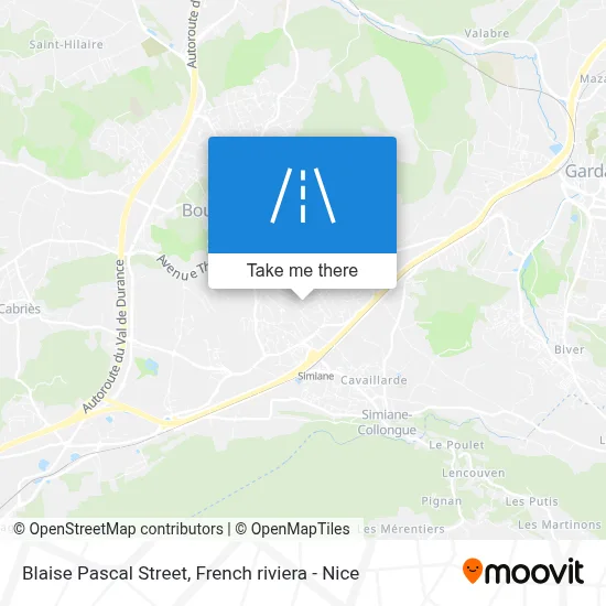 Rue Blaise Pascal map