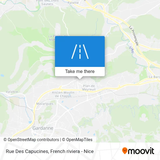 Rue Des Capucines map