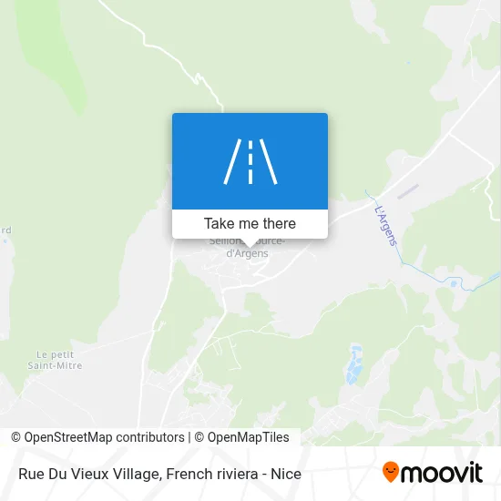 Rue Du Vieux Village map