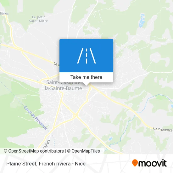 Rue De La Plaine map