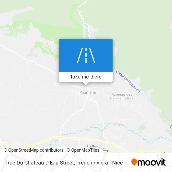 Rue Du Château D'Eau map