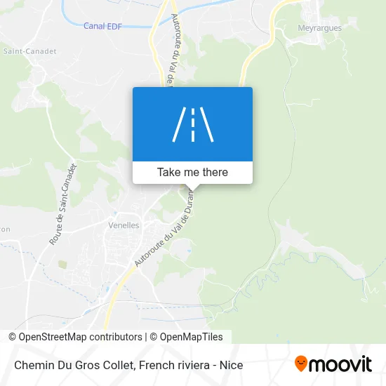 Chemin Du Gros Collet map