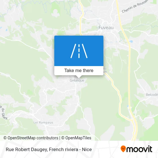 Mapa Rue Robert Daugey