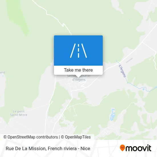 Rue De La Mission map