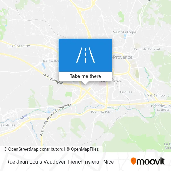 Rue Jean-Louis Vaudoyer map