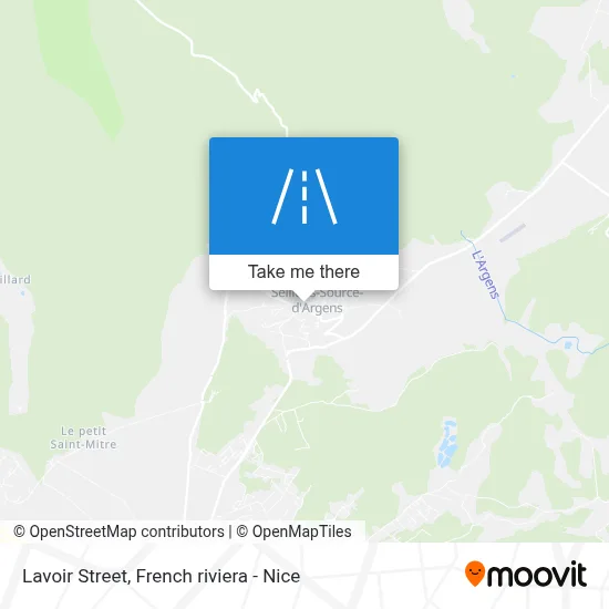 Rue Du Lavoir map