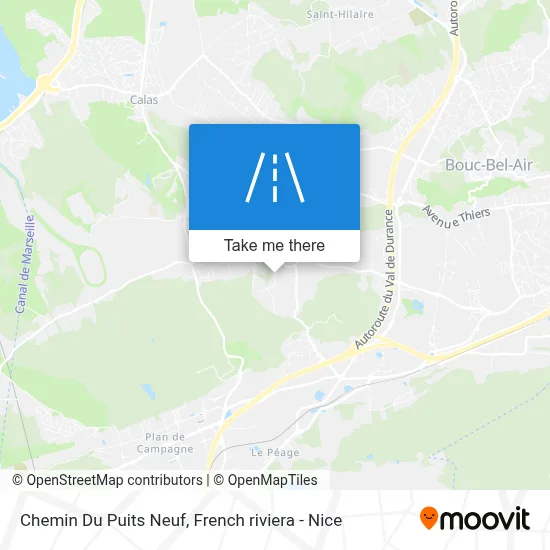 Chemin Du Puits Neuf map
