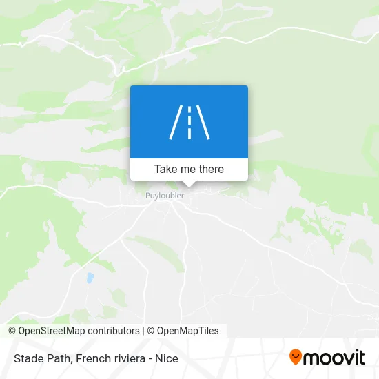 Chemin Du Stade map