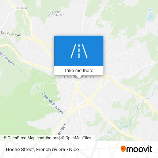 Rue Hoche map