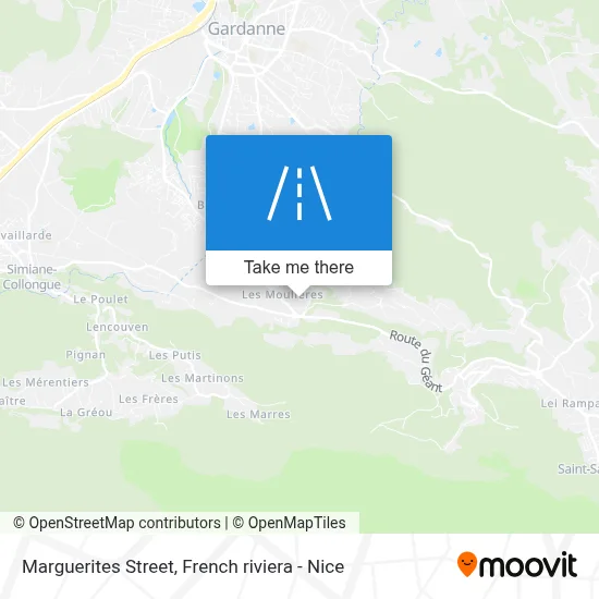 Rue Des Marguerites map