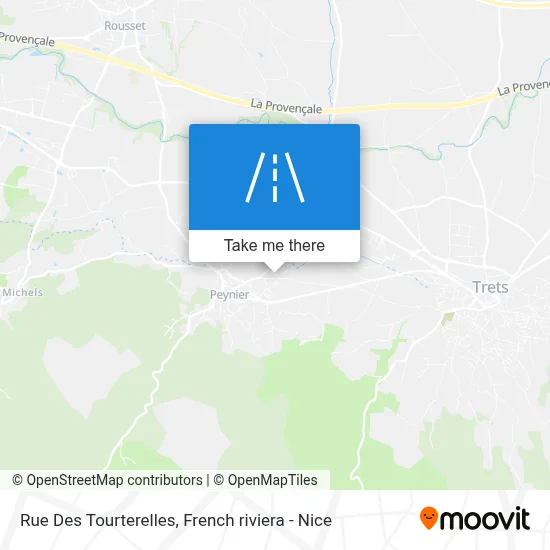 Rue Des Tourterelles map